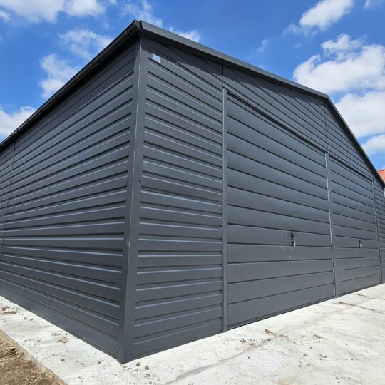 Garaż Premium  10x6 grafit